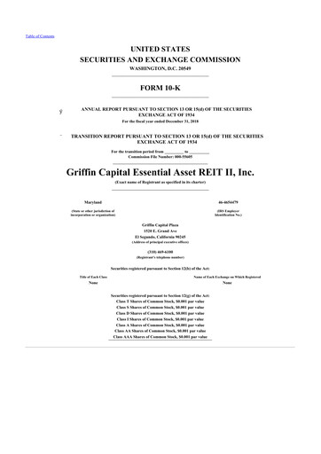 Thumbnail Peakstone Realty Trust 10-K Annual Report 2018