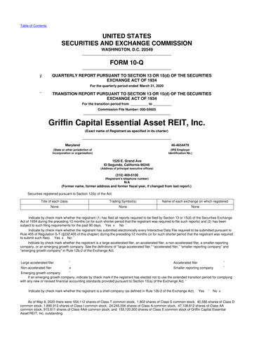 Thumbnail Peakstone Realty Trust 10-Q Quarterly Report FY2020 