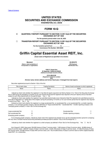 Thumbnail Peakstone Realty Trust 10-Q Quarterly Report FY2020 