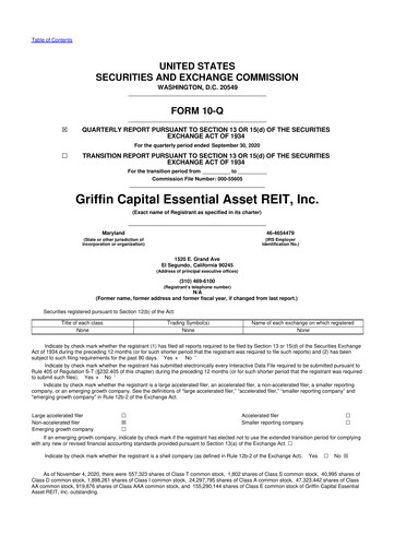 Thumbnail Peakstone Realty Trust 10-Q Quarterly Report FY2020 