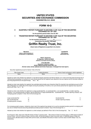 Thumbnail Peakstone Realty Trust 10-Q Quarterly Report FY2021 