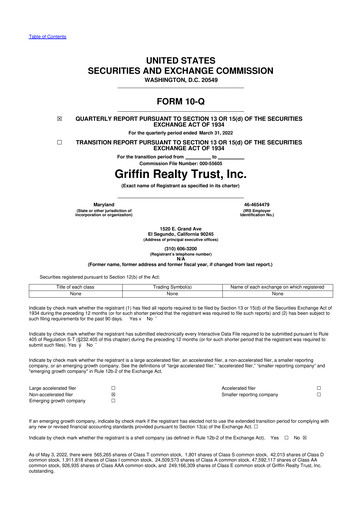 Thumbnail Peakstone Realty Trust 10-Q Quarterly Report FY2022 