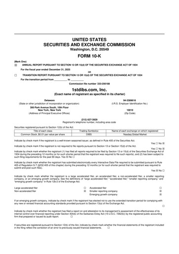 Miniature 1stdibs.com 10-K Rapport annuel 2025