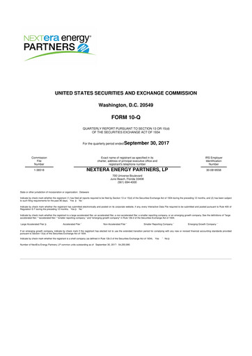 Thumbnail XPLR Infrastructure 10-Q Quarterly Report FY2017 