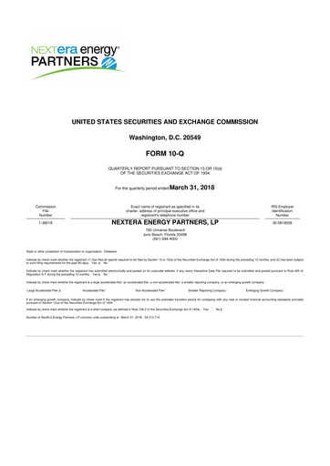 Thumbnail XPLR Infrastructure 10-Q Quarterly Report FY2017 