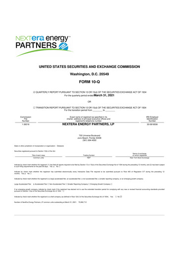 Thumbnail XPLR Infrastructure 10-Q Quarterly Report FY2021 