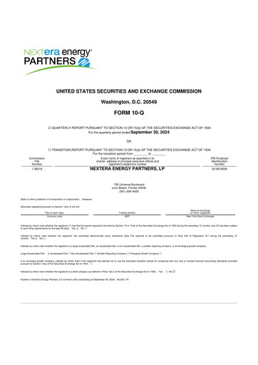 Thumbnail XPLR Infrastructure 10-Q Quarterly Report FY2024 