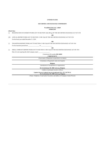 Thumbnail CMB.TECH 20-F Annual Report 2024