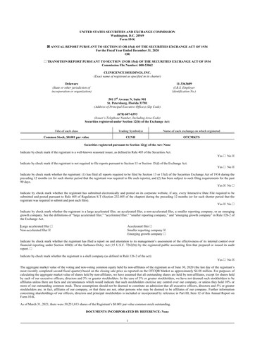 Thumbnail Nutex Health 10-K Annual Report 2020