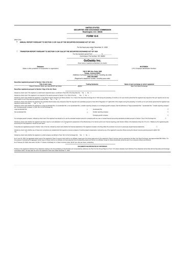 Thumbnail GoDaddy 10-K Annual Report 2025