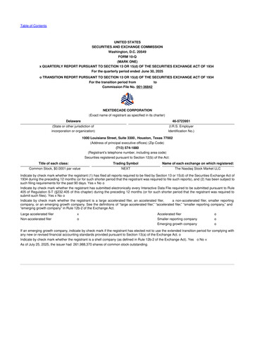 Thumbnail NextDecade Corp 10-Q Quarterly Report FY2025 