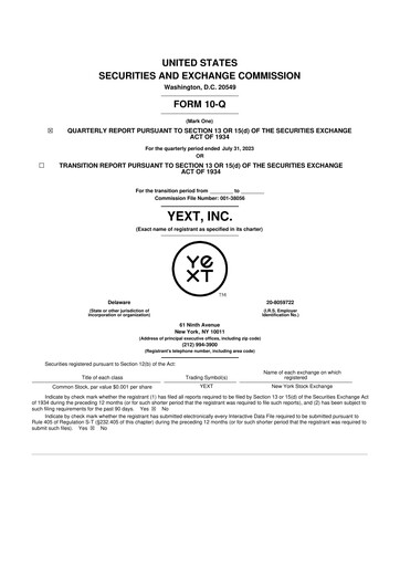 Thumbnail Yext 10-Q Quarterly Report FY2024 