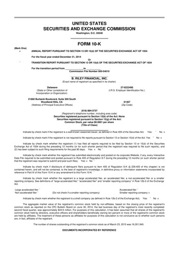 Thumbnail BRC Group Holdings 10-K Annual Report 2014