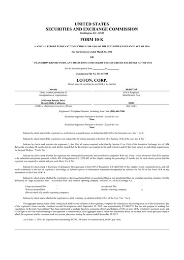 Thumbnail LiveOne 10-K Annual Report 2016