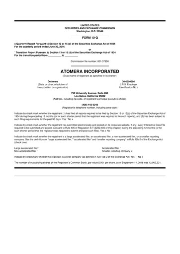 Thumbnail Atomera 10-Q Quarterly Report FY2016 