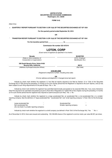 Thumbnail LiveOne 10-Q Quarterly Report FY2016 