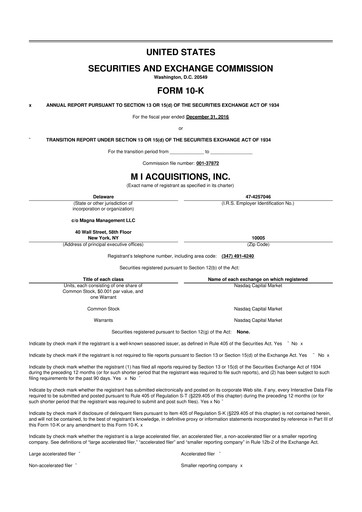 Thumbnail Priority Technology Holdings
 10-K Annual Report 2016