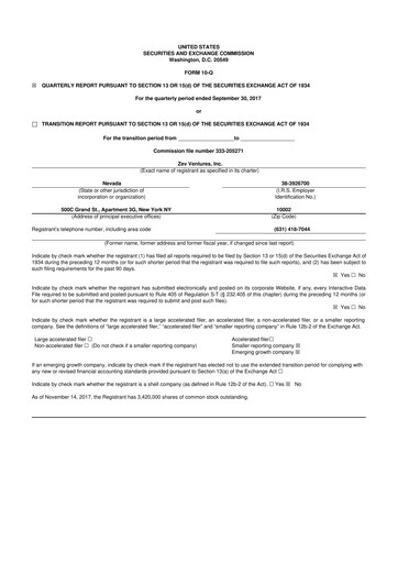 Thumbnail Ondas Holdings 10-Q Quarterly Report FY2017 