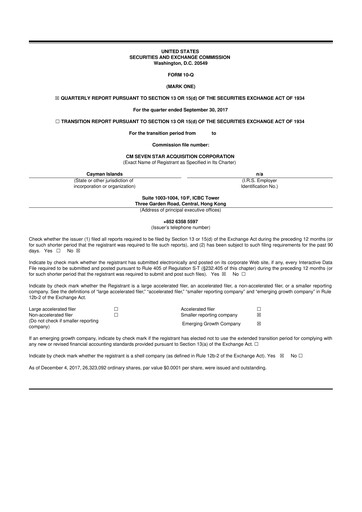 Thumbnail Kaixin Holdings 10-Q Quarterly Report FY2017 