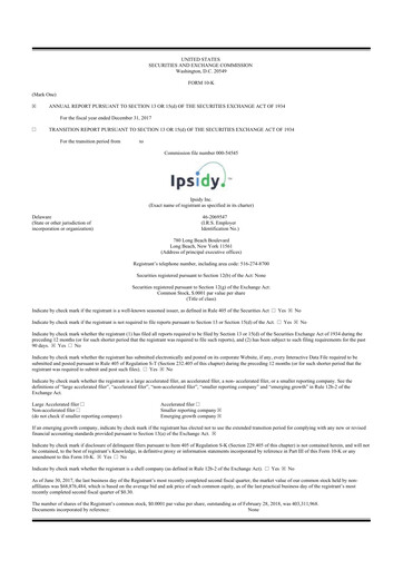 Thumbnail authID 10-K Annual Report 2017