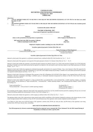 Thumbnail Alto Ingredients 10-K Annual Report 2017