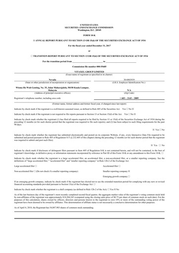 Miniature Fintech Scion (FintechCashier) 10-K Rapport annuel 2017