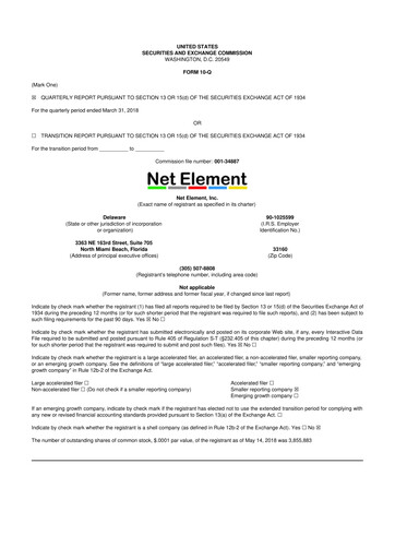 Thumbnail Mullen Automotive 10-Q Quarterly Report FY2018 