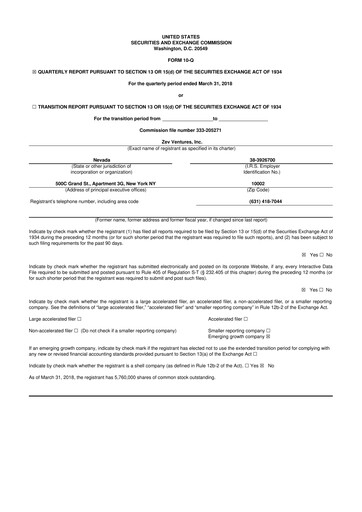 Thumbnail Ondas Holdings 10-Q Quarterly Report FY2017 