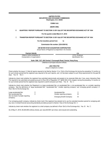 Thumbnail Kaixin Holdings 10-Q Quarterly Report FY2018 
