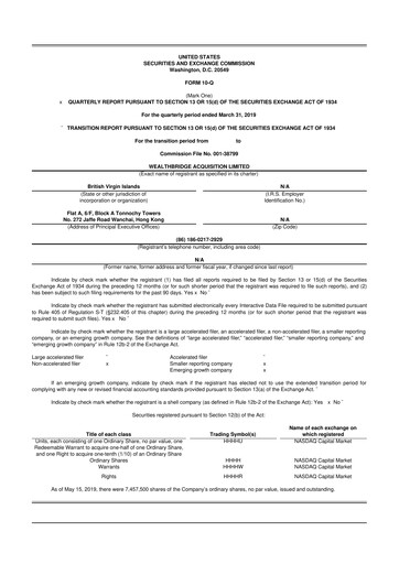 Thumbnail Scienjoy Holding Corporation 10-Q Quarterly Report FY2019 
