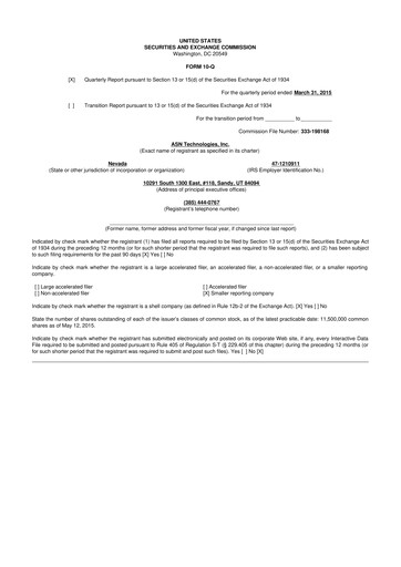 Thumbnail Senseonics Holdings
 10-Q Quarterly Report FY2014 