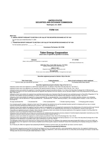 Thumbnail Talen Energy 10-K Annual Report 2025