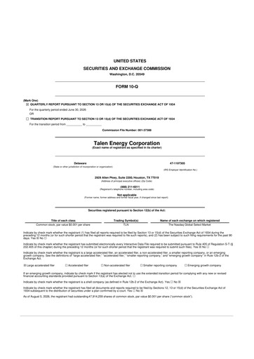 Thumbnail Talen Energy 10-Q Quarterly Report FY2026 
