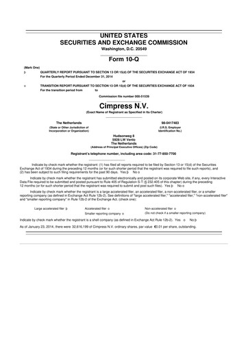 Thumbnail Cimpress 10-Q Quarterly Report FY2015 