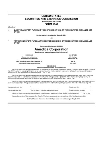 Thumbnail SINTX Technologies
 10-Q Quarterly Report FY2015 