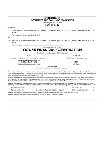 Thumbnail Onity Group 10-Q Quarterly Report FY2016 