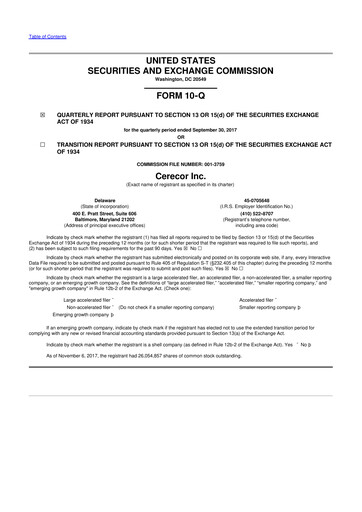 Thumbnail Avalo Therapeutics 10-Q Quarterly Report FY2017 