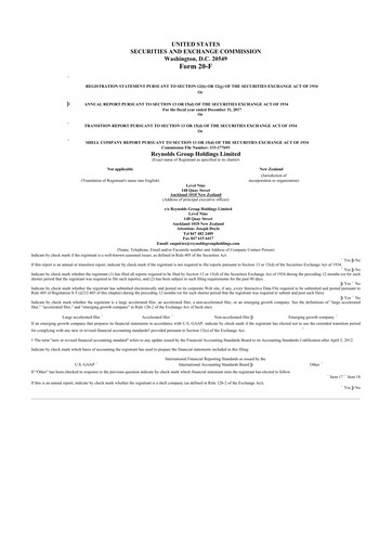 Thumbnail Pactiv Evergreen
 20-F Annual Report 2017