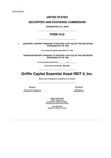 Thumbnail Peakstone Realty Trust 10-Q Quarterly Report FY2018 