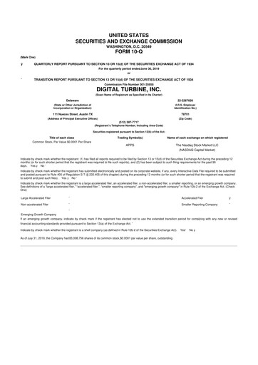 Thumbnail Digital Turbine
 10-Q Quarterly Report FY2020 