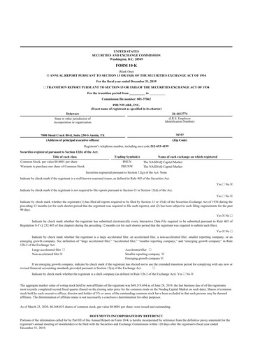 Thumbnail Phunware 10-K Annual Report 2019