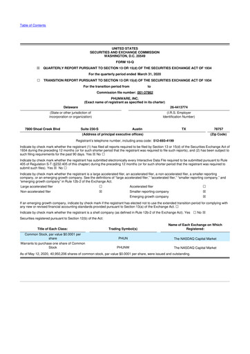 Thumbnail Phunware 10-Q Quarterly Report FY2020 