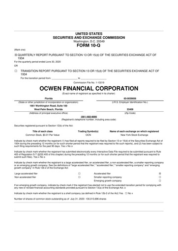 Thumbnail Onity Group 10-Q Quarterly Report FY2020 