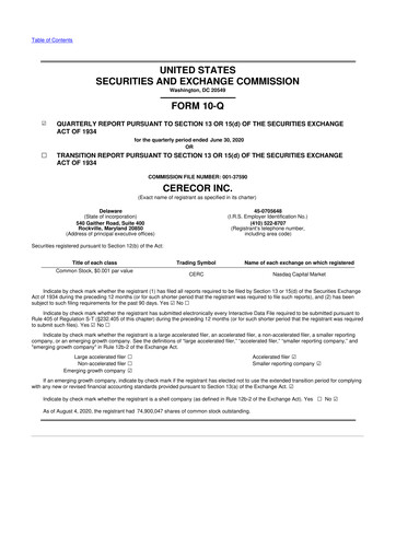 Thumbnail Avalo Therapeutics 10-Q Quarterly Report FY2020 