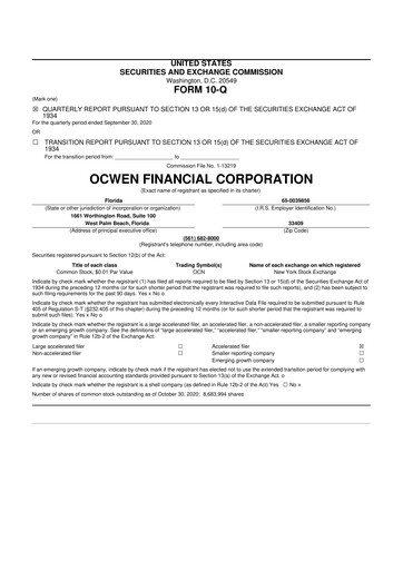 Thumbnail Onity Group 10-Q Quarterly Report FY2020 