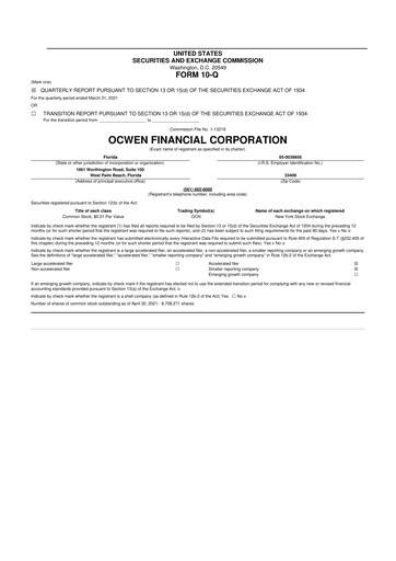 Thumbnail Onity Group 10-Q Quarterly Report FY2021 