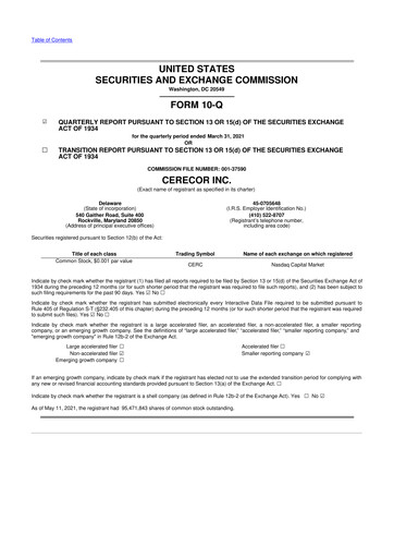 Thumbnail Avalo Therapeutics 10-Q Quarterly Report FY2021 