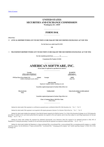 Thumbnail Logility Supply Chain Solutions 10-K Annual Report 2021