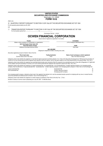 Thumbnail Onity Group 10-Q Quarterly Report FY2021 