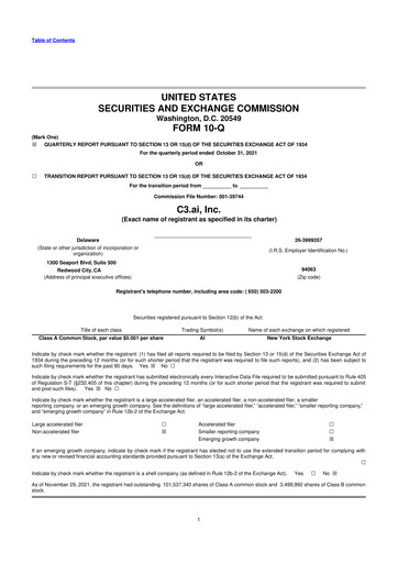 Thumbnail C3 AI 10-Q Quarterly Report FY2022 